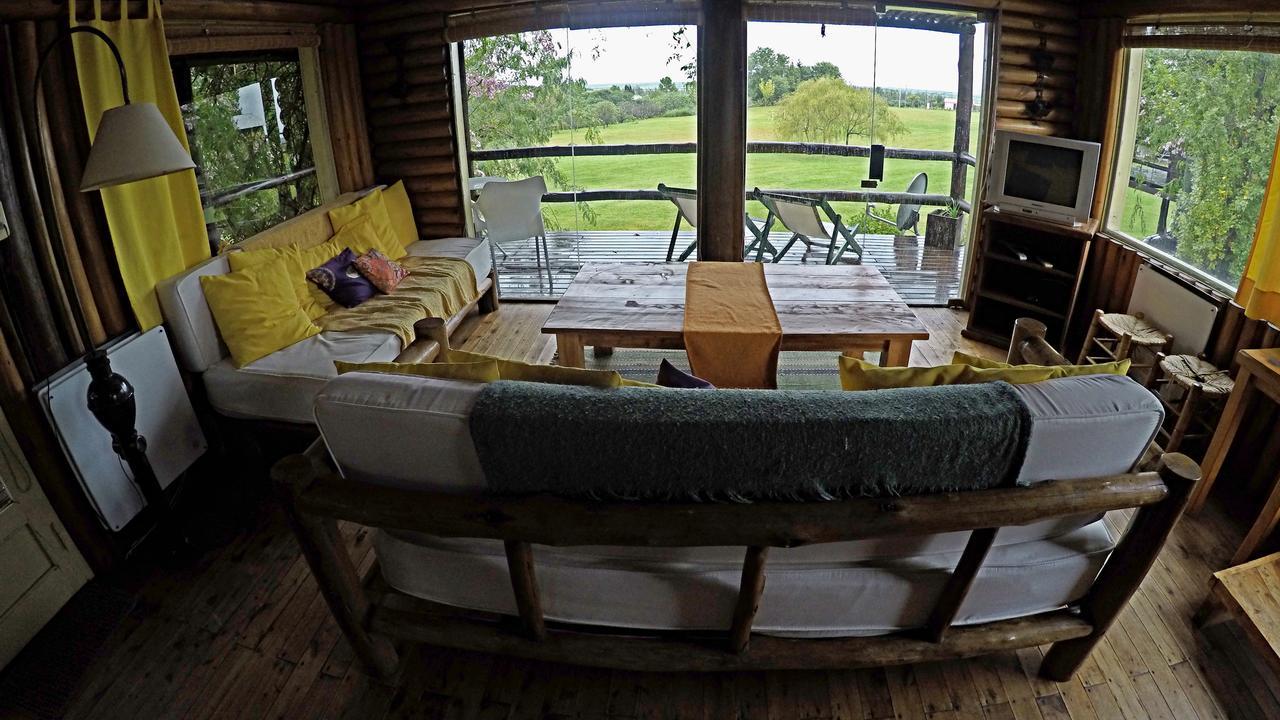 Cabanas Del Bajo Hondo San Pedro Kültér fotó
